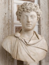 Bust of Marcus Aurelius as a young boy, Capitoline Museum